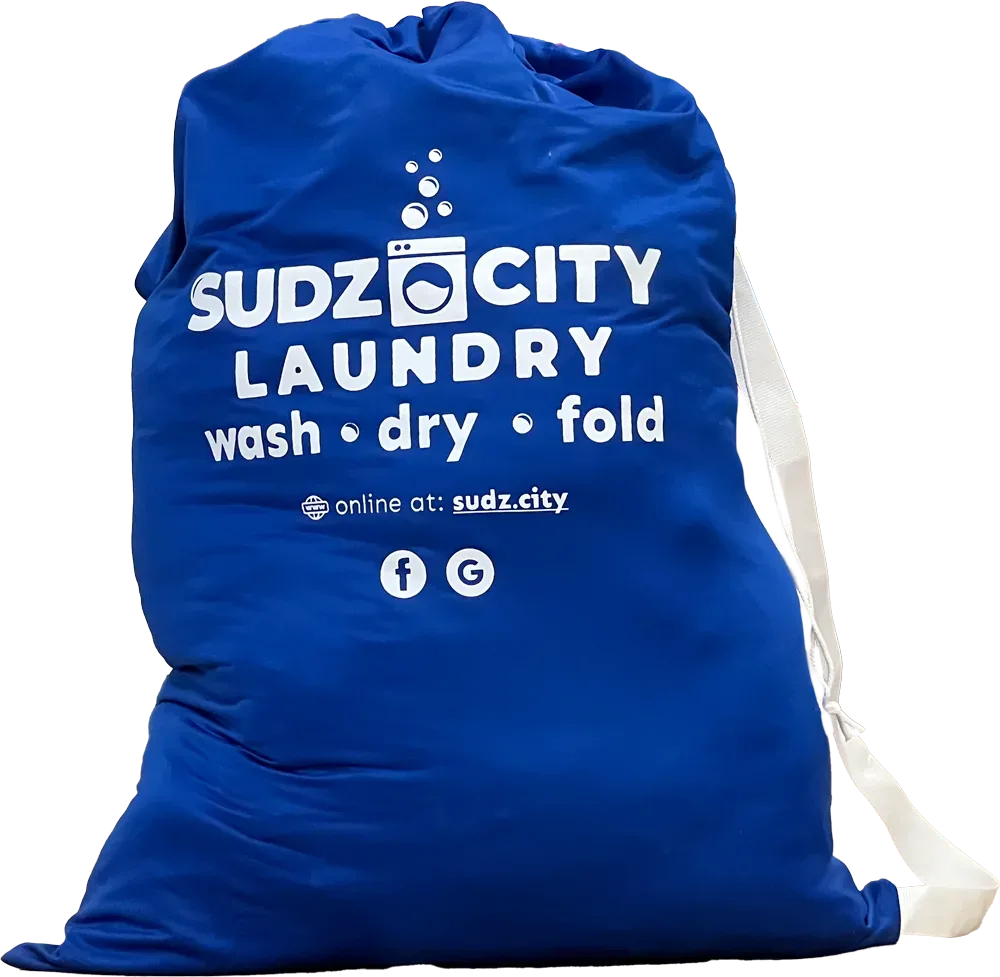 Sudz City laundry bag