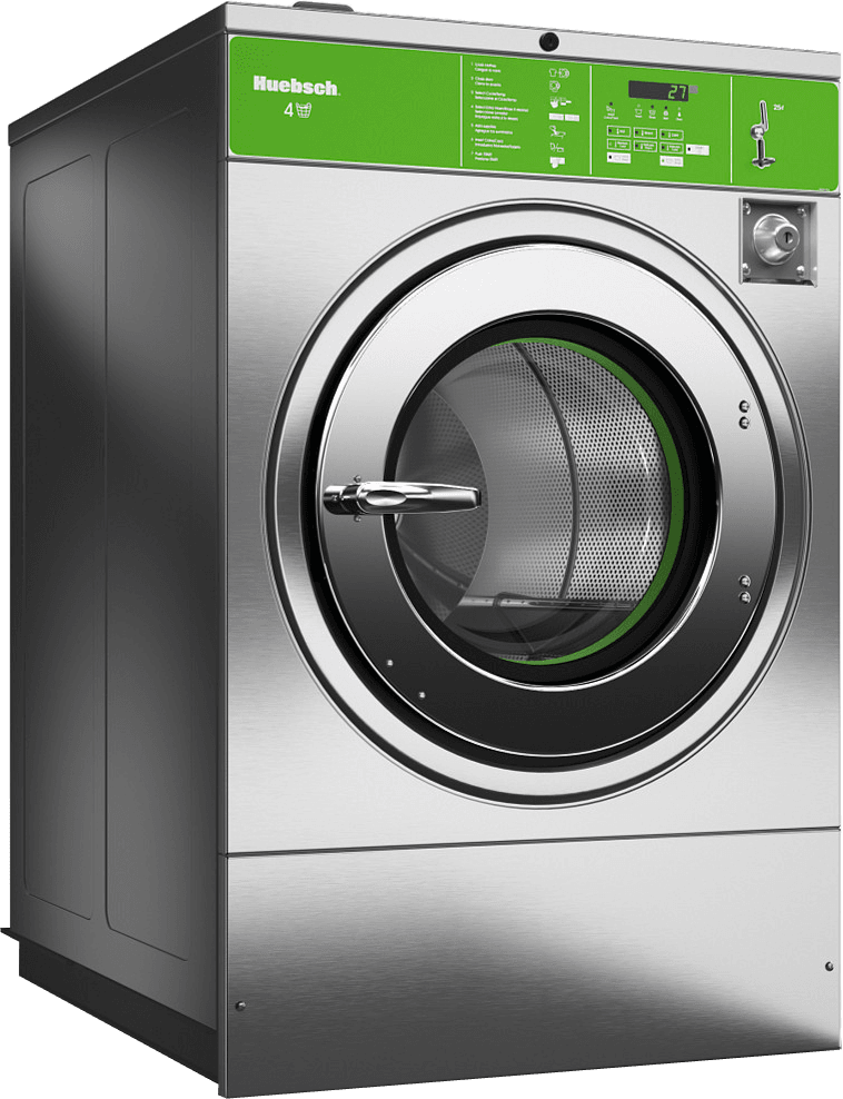 Huebsch 40lb commercial washer available at Sudz City Millbury