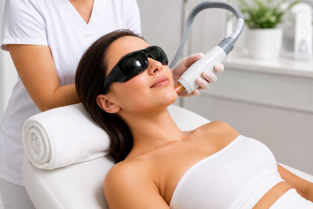 Med spa treatment