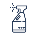 illustration of a spray bottle