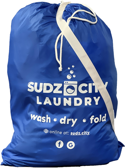 Sudz City Wash/Dry/Fold laundry bag