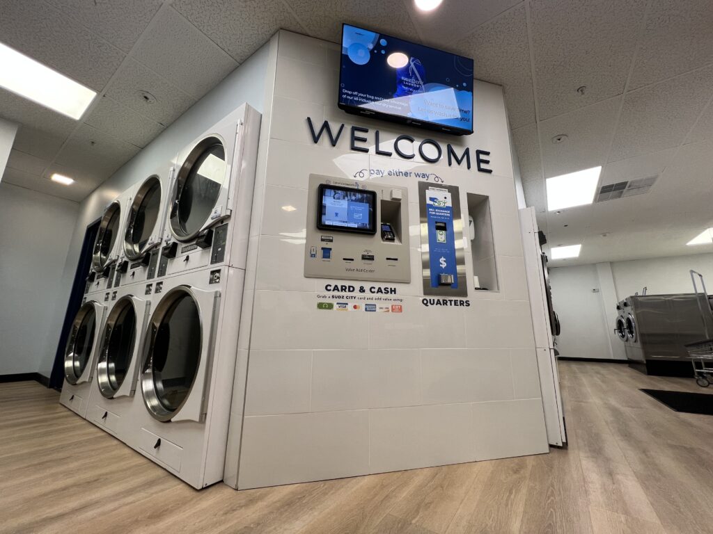 Sudz City Kiosk Value Center